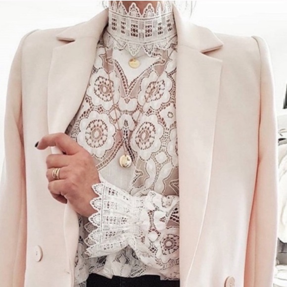 Modern Lace Top - Picture 7 of 7